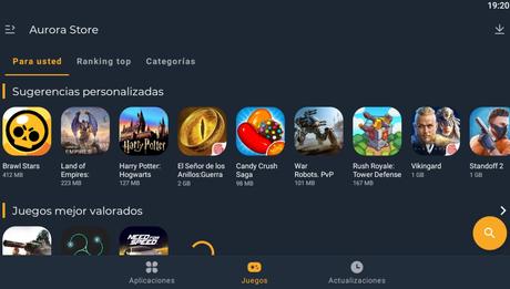 Aurora Store, la tienda alternativa más completa para Android. Aurora Store, la tienda alternativa más completa para Android.