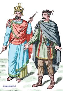 Carlos el Joven, rey de Francia desde el 800 al 811