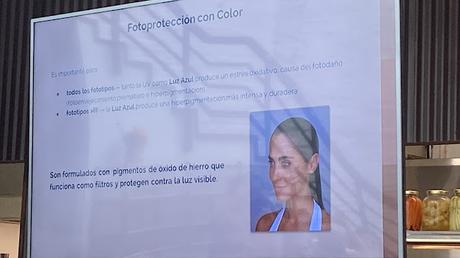 como quedan es realmente claro oscuro opinion precio argentina isdin fusion water color tonos claro medio oscuro