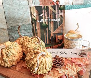 Marta está dormida (Romy Hausmann)