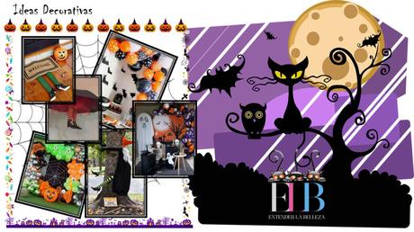 Ideas decorativas encontradas en Pinterest Llegó Halloween: mi selección de accesorios, moda, maquillaje y más