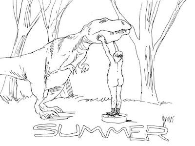 Las viñetas paleontológicas de Rich Sparks