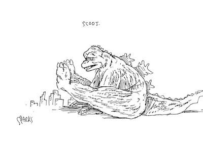 Las viñetas paleontológicas de Rich Sparks