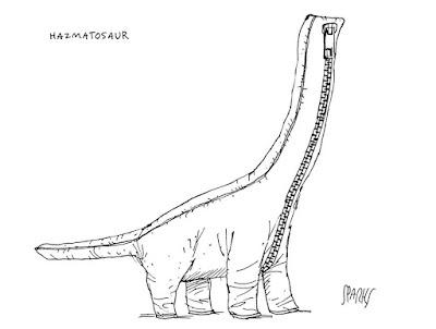 Las viñetas paleontológicas de Rich Sparks