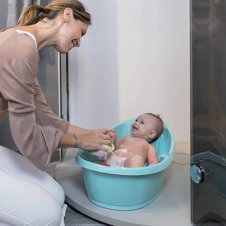 Hora del baño: elige la bañera para tu bebé