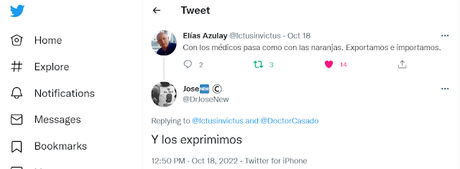 Médicos y naranjas. Doctors and oranges. 医生和橙子 Médicos y naranjas. Doctors and oranges. 医生和橙子