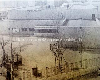 Colegio General Varela en 1984