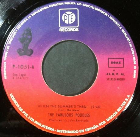 Fabulous poodles -When the summer's thru'   7