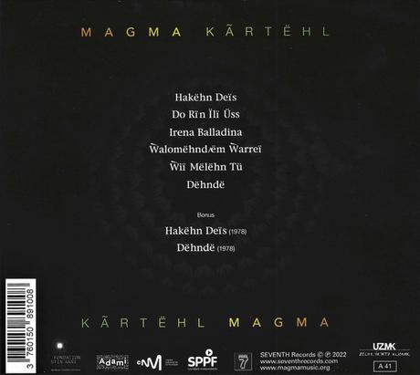 Magma - Kãrtëhl (2022) Magma - Kãrtëhl (2022)