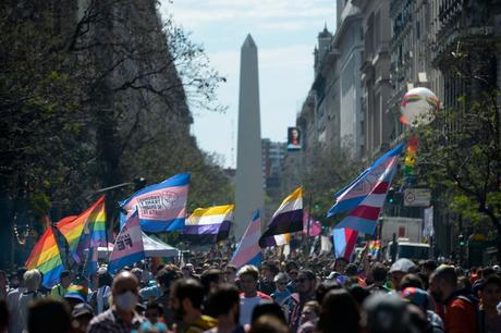 Buenos Aires. SEMANA DEL #ORGULLOBA 2022