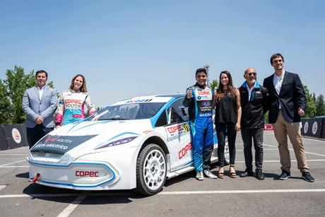 Copec trae a Chile el primer auto eléctrico de Rally COPECHORTACS_016