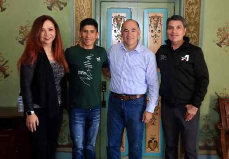 La Capital Potosina vivirá todo un fin de semana dedicado al ciclismo, con el Gran Fondo Nairo Quintana La Capital Potosina vivirá todo un fin de semana dedicado al ciclismo, con el Gran Fondo Nairo Quintana