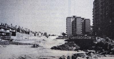 Calle Islas Británicas en 1987