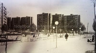 El Parque de los Estados en 1983