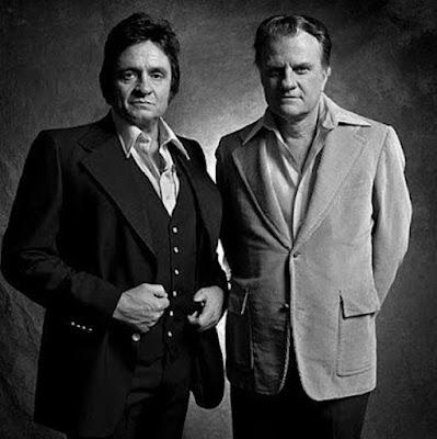 295/365 Johnny Cash y el reverendo Bill Graham