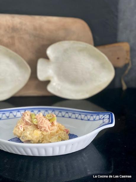 Ensaladilla Castru Gaiteru: Mi versión