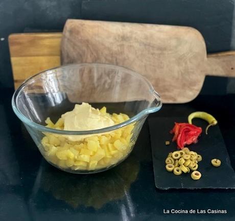 Ensaladilla Castru Gaiteru: Mi versión