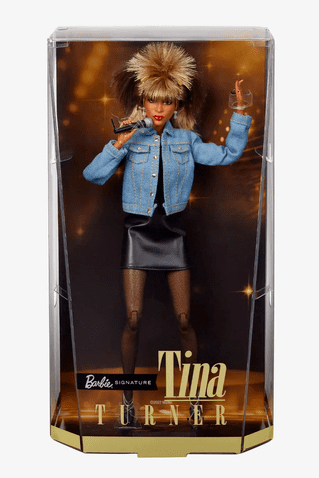 La muñeca Barbie de Tina Turner conmemora su carrera musical