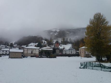 Primeras nieves del año