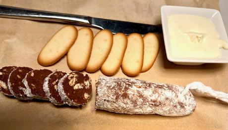 Salame di Cioccolato