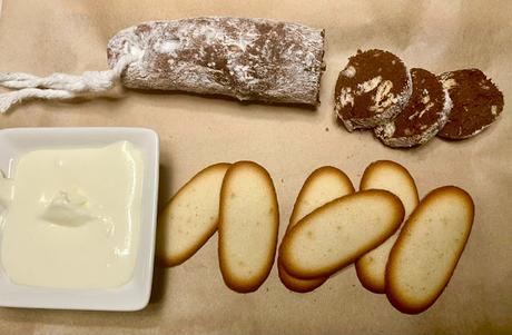 Salame di Cioccolato