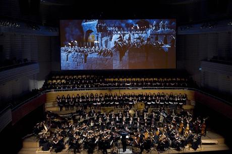 Trilogía del Señor de los Anillos en concierto Trilogía del Señor de los Anillos en concierto