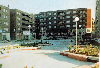 Plaza de las Margaritas en 1983