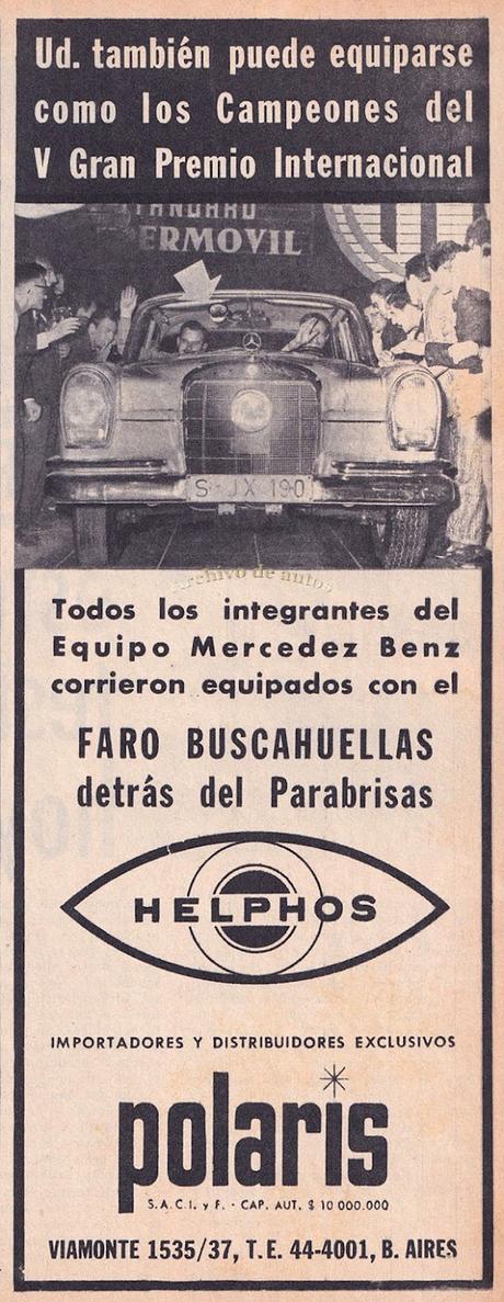 Helphos, una marca alemana de buscahuellas comercializada en 1962 Helphos, una marca alemana de buscahuellas comercializada en 1962