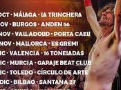 Gira conciertos salas Uoho