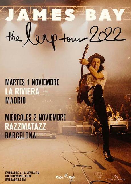 James Bay llega a España