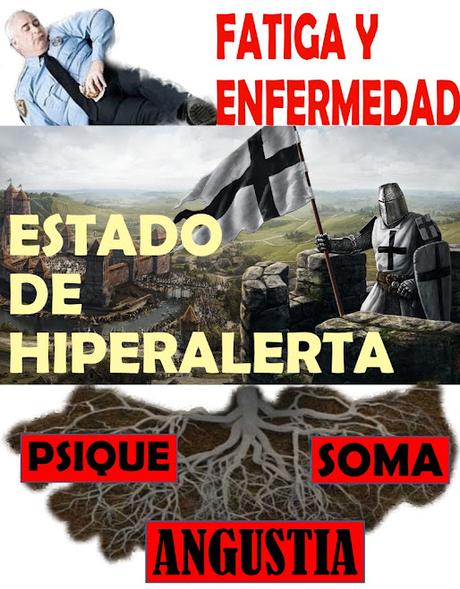 PARA COMPRENDER MEJOR EL ESTRÉS Y LAS ENFERMEDADES PSICOSOMÁTICAS