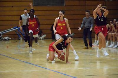 Galería de clics del Segle XXI-CB Grup Barna (Liga Femenina 2)