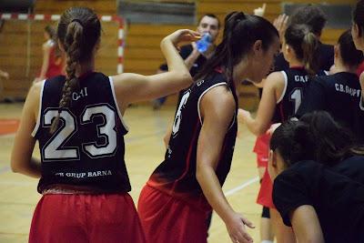 Galería de clics del Segle XXI-CB Grup Barna (Liga Femenina 2)