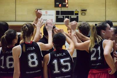 Galería de clics del Segle XXI-CB Grup Barna (Liga Femenina 2)