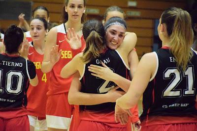 Galería de clics del Segle XXI-CB Grup Barna (Liga Femenina 2)