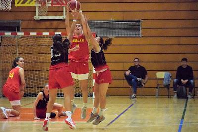 Galería de clics del Segle XXI-CB Grup Barna (Liga Femenina 2)