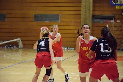 Galería de clics del Segle XXI-CB Grup Barna (Liga Femenina 2)