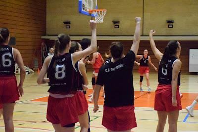 Galería de clics del Segle XXI-CB Grup Barna (Liga Femenina 2)