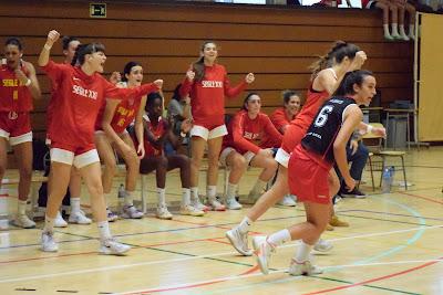 Galería de clics del Segle XXI-CB Grup Barna (Liga Femenina 2)