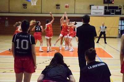 Galería de clics del Segle XXI-CB Grup Barna (Liga Femenina 2)