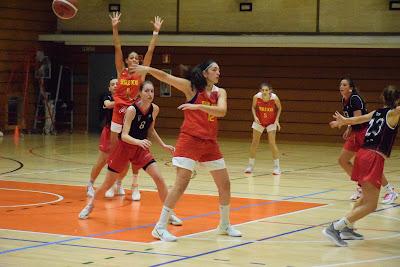 Galería de clics del Segle XXI-CB Grup Barna (Liga Femenina 2)