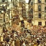 1912:SANTANDER RECIBE A LA REINA VICTORIA EUGENIA