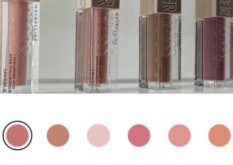 todos los tonos lifter gloss maybelline