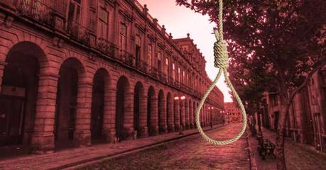 La soga al cuello : Ya no estoy a gusto aquí