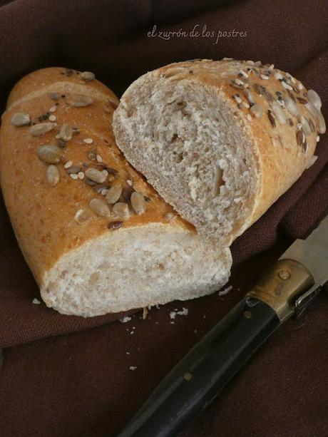 Panecillos de Espelta y Semillas