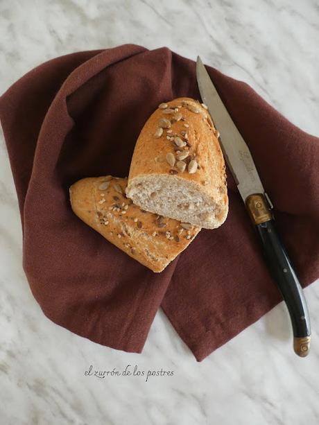 Panecillos de Espelta y Semillas