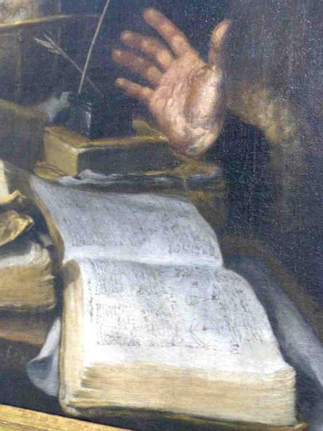 San Agustín matemático en Huesca