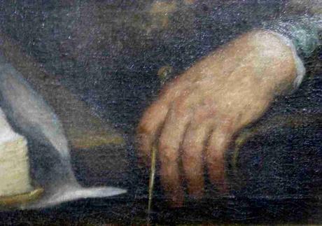 San Agustín matemático en Huesca