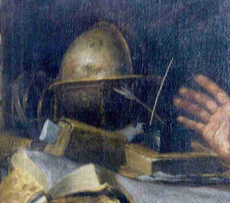 San Agustín matemático en Huesca