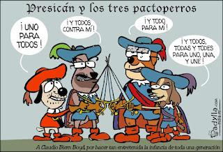 Mi propuesta de lectura de prensa para hoy lunes, 24 de octubre